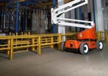 Piattaforme aeree articolate gommate Snorkel A46JE