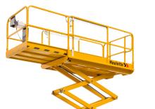Piattaforme aeree verticali a pantografo su ruote Haulotte Compact 10 DX