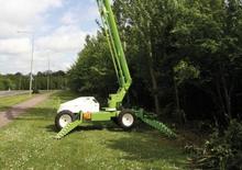 Piattaforme aeree articolate gommate Niftylift Constructor SD 170