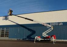 Piattaforme aeree articolate cingolate Dino Lift Dino 220 XTC