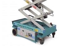 Piattaforme aeree verticali a pantografo su ruote Iteco Easy Up 5 Picking
