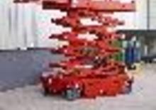 Piattaforme aeree verticali a pantografo su ruote ELS Lift EL 12