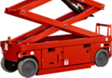 Piattaforme aeree verticali a pantografo su ruote ELS Lift EL 10 T
