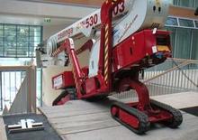 Piattaforme aeree articolate cingolate Worldlift Industries AS - Rothlehner FS 320