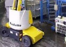 Piattaforme aeree articolate gommate Haulotte H 12 SDX