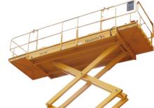 Piattaforme aeree verticali a pantografo su ruote Haulotte H15 SX