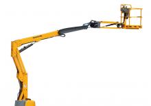 Piattaforme aeree articolate gommate Haulotte HA12 CJ