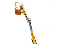 Piattaforme aeree articolate gommate Haulotte HA12 IP