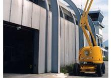 Piattaforme aeree articolate gommate Haulotte HA 16 PE