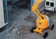 Piattaforme aeree articolate gommate Haulotte HA 16 PX