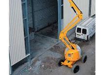 Piattaforme aeree articolate gommate Haulotte HA 16 X