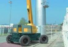 Piattaforme aeree articolate gommate Haulotte HA 41 PX