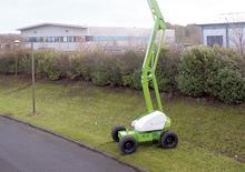 Piattaforme aeree articolate gommate Niftylift HR 18