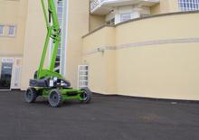 Piattaforme aeree articolate gommate Niftylift HR 21