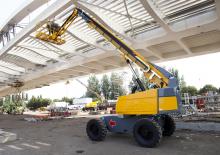 Piattaforme aeree telescopiche gommate Haulotte HT23 RTJ O