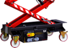 Piattaforme aeree verticali a pantografo su ruote ELS Lift Junior 5.5