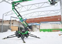 Piattaforme aeree articolate gommate Avant Tecno Leguan 130-2