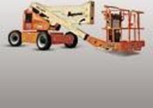 Piattaforme aeree articolate gommate JLG M400AN