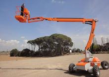 Piattaforme aeree articolate gommate Mecaplús ME 16 SL (4x4)