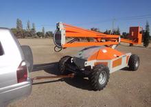 Piattaforme aeree telescopiche gommate Mecaplús MTP 10