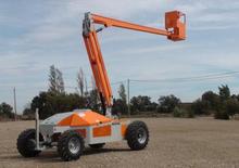 Piattaforme aeree articolate gommate Mecaplús MTP 11