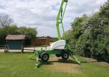 Piattaforme aeree articolate gommate Niftylift NL 210 SD