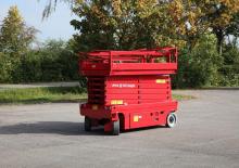 Piattaforme aeree verticali a pantografo su ruote PB PB ECo S120-12EC