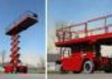 Piattaforme aeree verticali a pantografo su ruote PB PB S175-19E 4x4