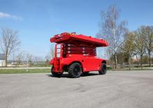 Piattaforme aeree verticali a pantografo su ruote PB PB S175-19E 4x4