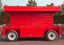 Piattaforme aeree verticali a pantografo su ruote PB PB S225-24DS 4x4
