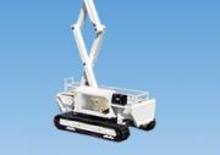 Piattaforme aeree verticali a pantografo cingolate Holland-Lift Q-135 DL 24 TR