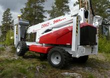 Piattaforme aeree articolate gommate Dino Lift Rhino 265 RXT