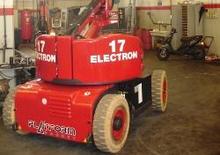 Piattaforme aeree articolate gommate Basket SEL 17 AJ Electron