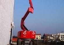 Piattaforme aeree articolate gommate Basket SEL 17 AJX