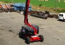 Piattaforme aeree telescopiche gommate Basket SEL 17 LJX