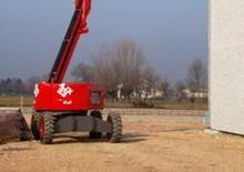 Piattaforme aeree articolate gommate Basket SEL 23 AJX