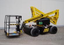 Piattaforme aeree articolate gommate AIRO SG 1000 NEW E