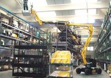 Piattaforme aeree articolate gommate AIRO SG 1100 J E