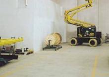 Piattaforme aeree articolate gommate AIRO SG 1400 J E