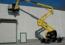 Piattaforme aeree articolate gommate AIRO SG 1850 J D 2WS 4WD