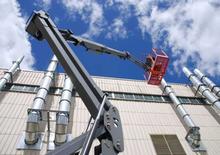 Piattaforme aeree articolate gommate Skyjack SJ 51 AJ