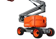 Piattaforme aeree articolate gommate Skyjack SJ 63 AJ