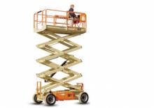 Piattaforme aeree verticali a pantografo su ruote Skyjack SJ III 4620