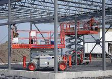 Piattaforme aeree verticali a pantografo su ruote Skyjack SJ III 6826 E