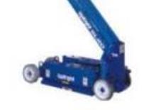 Piattaforme aeree verticali a pantografo su ruote UpRight SL 20