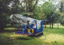 Piattaforme aeree telescopiche cingolate Palazzani TSP 20/22