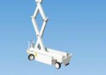 Piattaforme aeree verticali a pantografo su ruote Holland-Lift X 105 EL 16