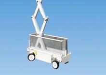 Piattaforme aeree verticali a pantografo su ruote Holland-Lift X 105 EL 18