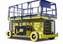 Piattaforme aeree verticali a pantografo su ruote AIRO XL 16 E