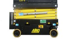 Piattaforme aeree verticali a pantografo su ruote AIRO XS 9 E